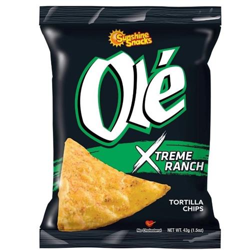 Sunshine Snacks Ole Xtreme Ranch 43g