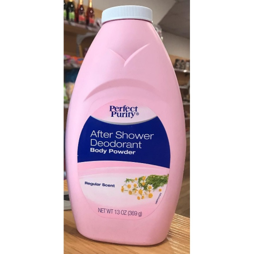 Perfect Purity after shower Regular fragrance deodorant powder with ch