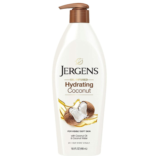 Jergens Hydrating Coconut Oil-Infused Moisturizing Lotion