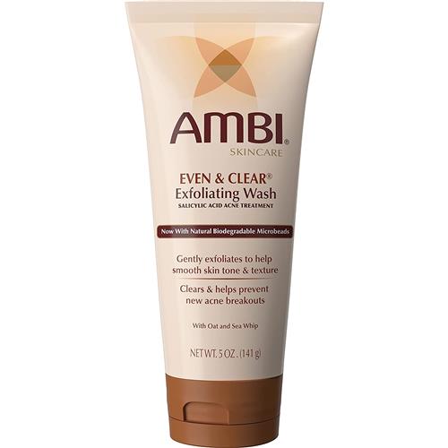 Ambi Skincare Even & Clear Exfoliating Wash - 5oz