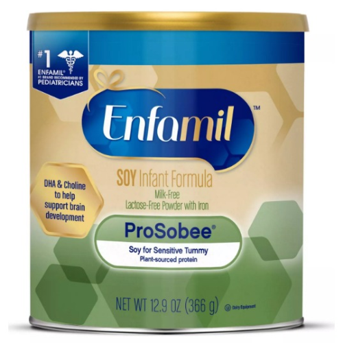 Enfamil Prosobee Soy Infant Formula Powder - 12.9oz