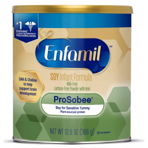 Prosobee Enfamil Prosobee Soy Infant Formula Powder - 12.9oz