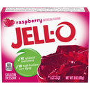 Jell-o Gelatin Dessert - Raspberry 3oz