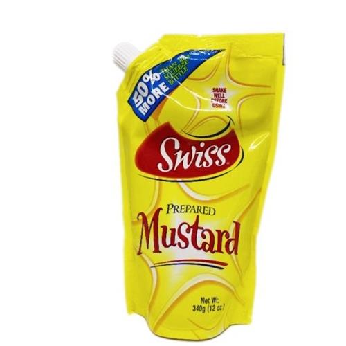 Swiss Mustard Spouch 12oz