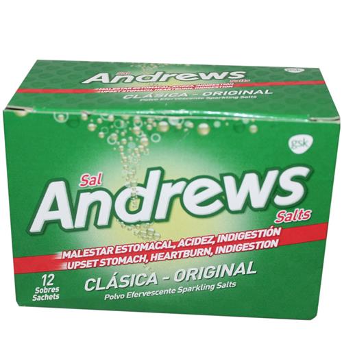 Andrews Original Salts, 12's