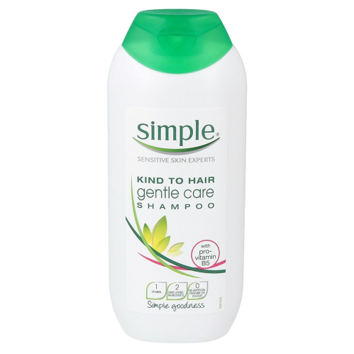 Simple Purifying Gentle Shampoo 200 ml
