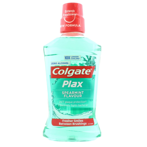 Colgate Plax Spearmint Mouthwash 500ml