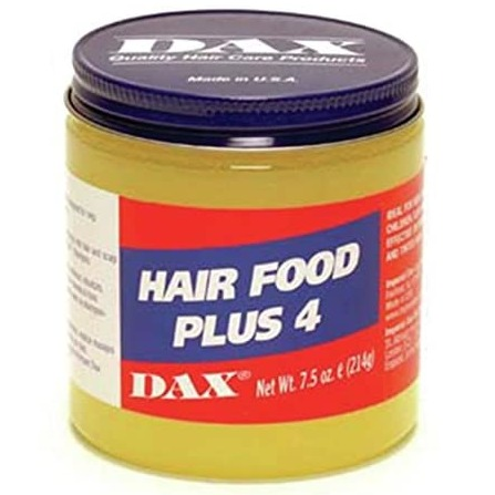 Dax Hair Food Plus 4 - 7.5 oz