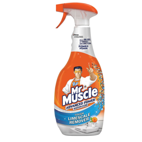 MR MUSCLE ADVANCED POWER - BATHROOM - ORANGE 750 ML