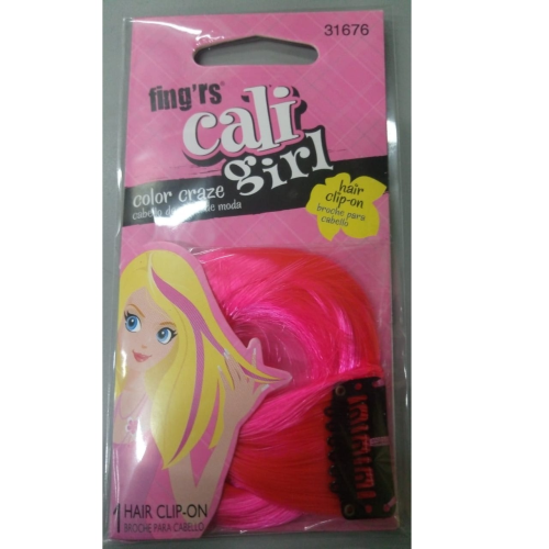 Fing 'rs Cali Girl Synthetic Hair Clip