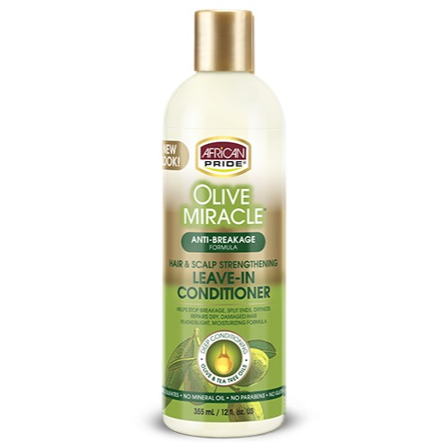 African Pride Olive Miracle Leave-In Conditioner 12oz.