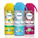 Airpure 2 In 1 Press Fresh Air Freshener & Sanitiser 180ml