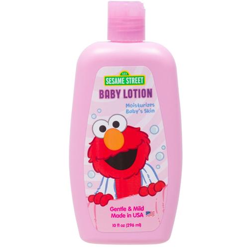 Sesame Street Baby Lotion 10 fl oz