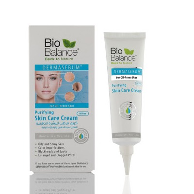 Bio Balance Derma-Sebum Purifying Skin Care Cream - 55 Ml