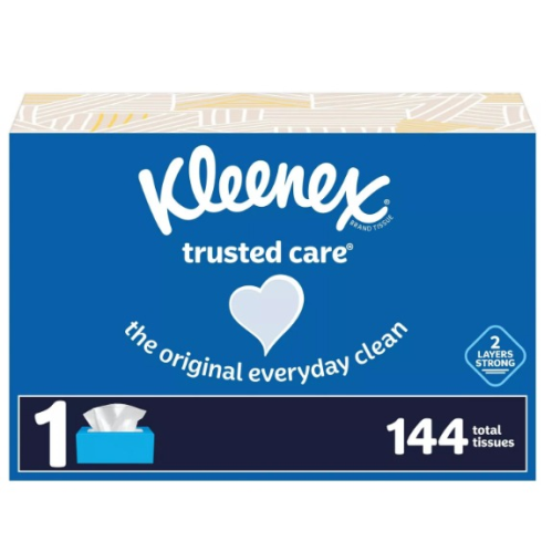 Kleenex Trusted Care Facial Tissue