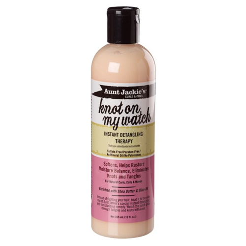 Aunt Jackie's Knot On My Watch Instant Detangling Therapy, 12 oz