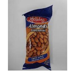 Holiday Almonds Lightly Salted 45g