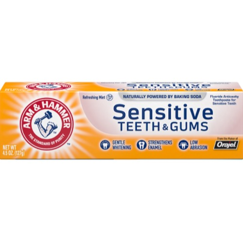 ARM HAMMER SENSITIVE TEETH AND GUMS TOOTHPASTE 127GM