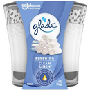 Glade Candle Jar, Air Freshener 3.4 Oz