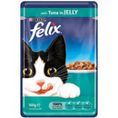 Purina Felix Cat Pouch In Jelly 100g