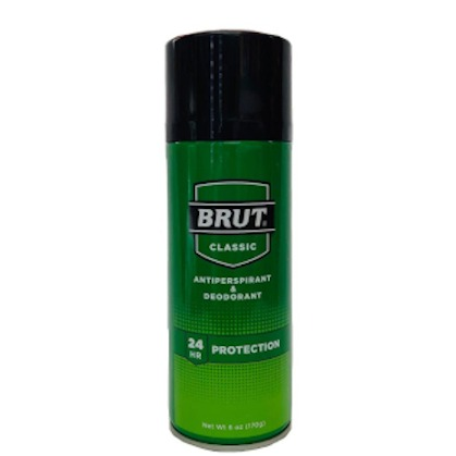 Brut Aerosol Anti-Perspirant & Deodorant, 6 Ounce