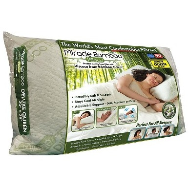 Bamboo Shredded Memory Foam Pillow