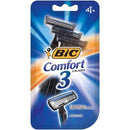 Bic Comfort 3 DIsposable Blades, 4 pk