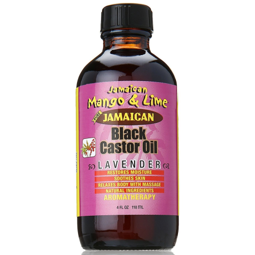 Jamaican Mango & Lime, Black Castor Oil, Lavender, 4 Fl Oz
