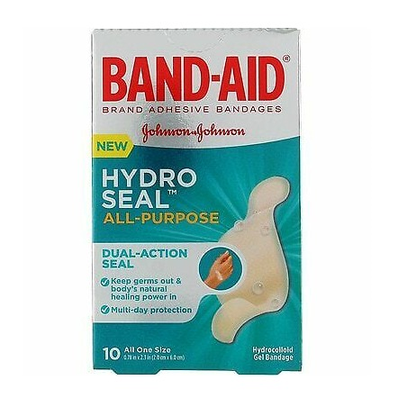 BAND-AID HYDRO SEAL ALL PURPOSE 10PCS
