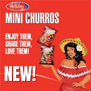 Holiday Mini Churros 45g