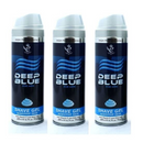 DEEP BLUE FOR MEN SHAVE GEL SENSITIVE SKIN 200ML