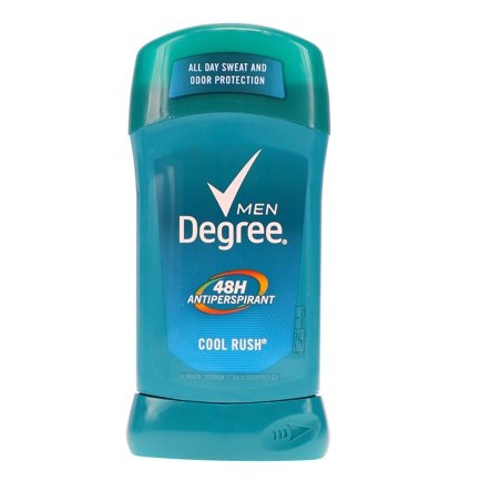 Degree Antiperspirant And Deodorant Invisible Solid Cool Rush, 2.6 Oz