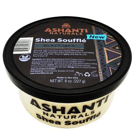 Ashanti Naturals Shea Souffle Black Jack 8oz