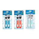 Dr Brown's Soft Grip Spoon & Fork Set 12m+