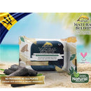 Fine Soap Hypoallergenic Face & Body Soap Bars, Charcoal Infused 115g