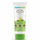 Mamaearth Tea Tree Face Scrub with Tea Tree and Neem For Skin Purification, 100g