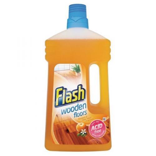 Flash Wooden Floor Cleaner 1 Litre