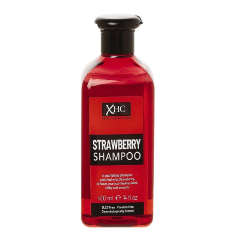 XHC STRAWBERRY SHAMPOO 400ML