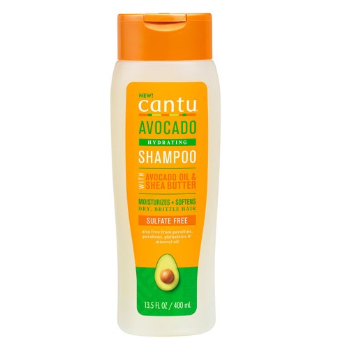 Cantu Avocado Hydrating Sulfate Free Shampoo, 13.5 oz