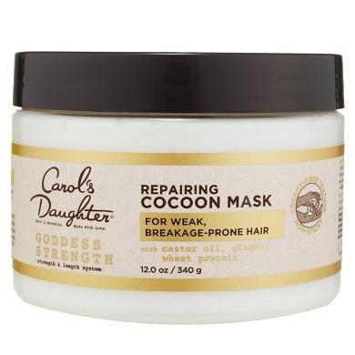 Carol's Daughter Goddess Strength Repairing Cocoon Hydrating Mask for Curly Hair - 12 fl oz