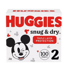Huggies Snug & Dry Stage 2 Triple Layer Protection - 100'S