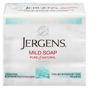 Jergens Mild Soap, Facial,3 Bars 3 Ounce Each