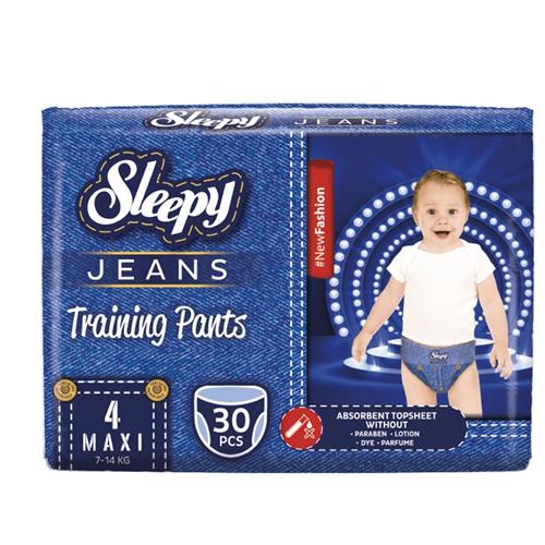 Sleepy Natural Jeans Training Pants Diapers