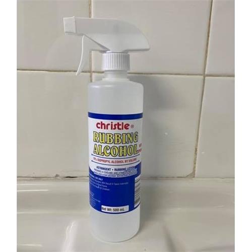 Christle Rubbing Alcohol 70% Isopropyl Alcohol