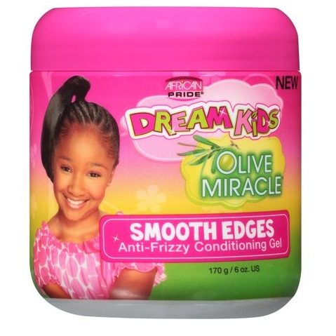 African Pride Dream Kids Olive Miracle Smooth Edge 6 Ounce