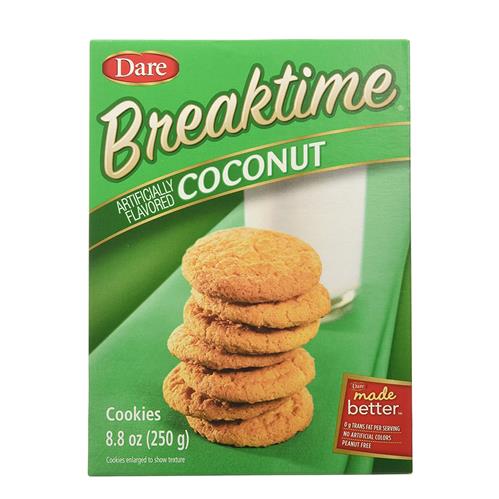 Dare Breaktime Cookies - Coconut