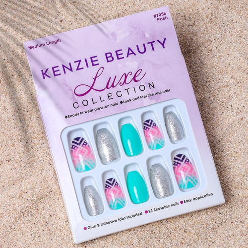 Kenzie Beauty Luxe Collection Press On Nails