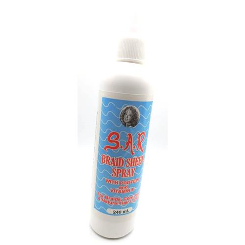 SAR Braid Sheen Spray 240ml