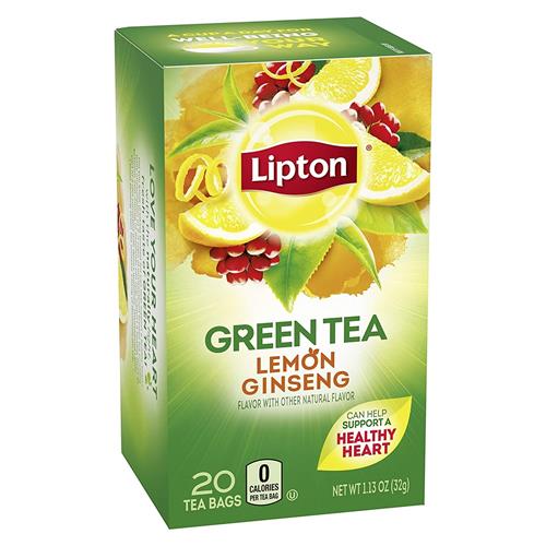 Lipton Green Tea 20's