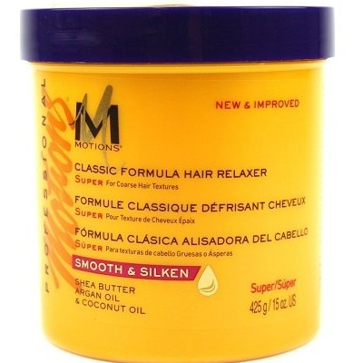 Motions Smooth & Straightening Hair Relaxer, Super 15 oz